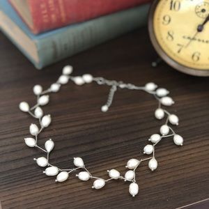 Freshwater pearl necklace